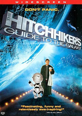 The Hitchhiker's Guide to the Galaxy (Widescreen Edition)