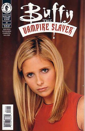 Buffy the Vampire Slayer #22 (photo cover)