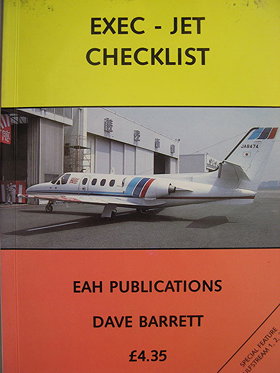 Exec-jet Checklist
