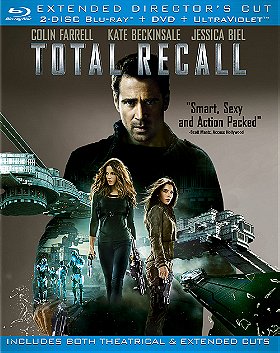 Total Recall (Extended Director's Cut) (Blu-ray)