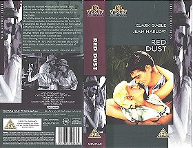 Red Dust  [VHS] [1932]