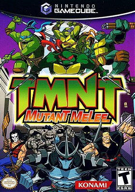 TMNT Teenage Mutant Ninja Turtles: Mutant Melee