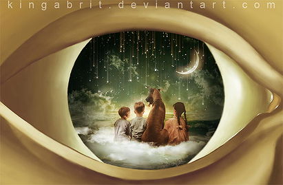 As If By Magic We See by KingaBritschgi on deviantART
