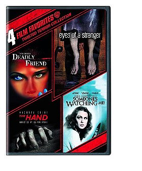 4 Film Favorites: Twisted Terror Collection  [Region 1] [US Import] [NTSC]
