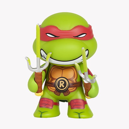 Teenage Mutant Ninja Turtles x KidRobot Ooze Action Series: Raphael
