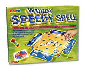 Wordy Speedy Spell