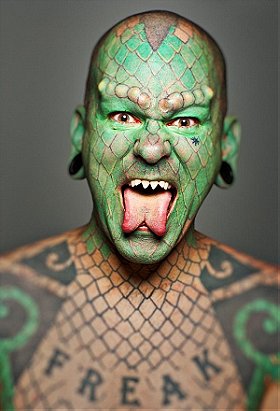 Erik 'Lizard Man' Sprague