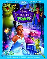 The Princess and the Frog Triple Play (Blu-ray + DVD + Digital Copy) 