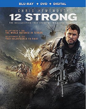 12 Strong (Blu-ray + DVD + Digital)