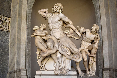 Laocoonte and his sons