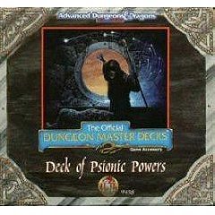 Deck of Psionic Powers (Advanced Dungeons & Dragons, 2nd Edition)