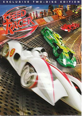 Speed Racer:  Exclusive Two-Disc Edition.  Widescreen