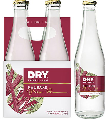 Dry Sparkling Rhubarb