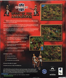 The Settlers III: Quest of the Amazons (Expansion)