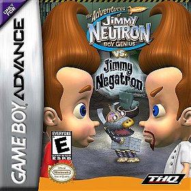 The Adventures of Jimmy Neutron Boy Genius vs. Jimmy Negatron