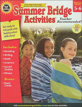 Summer Bridge Activities, Grades 5-6