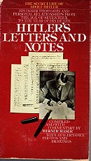 Hitler's Letters and Notes