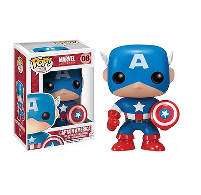 Marvel Pop! Vinyl: Captain America