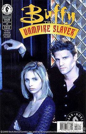 Buffy the Vampire Slayer #20 (photo cover)