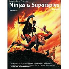 Ninjas and Superspies