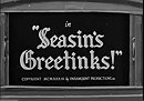 Seasin's Greetinks!
