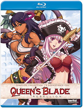 Queen's Blade Rebellion: Complete Collection 