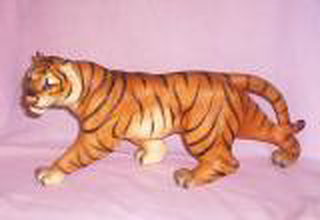 Tiger Figurine - Ceramic, Large (UCGC)