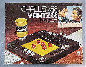 Challenge Yahtzee