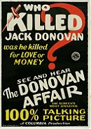 The Donovan Affair