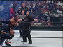 Kane, The Rock & The Undertaker vs. Shane McMahon, Triple H & Vince McMahon (2000/06/25)