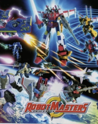 Transformers: Robot Masters