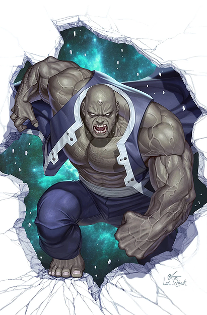 Bruce Banner/The Hulk (6160)