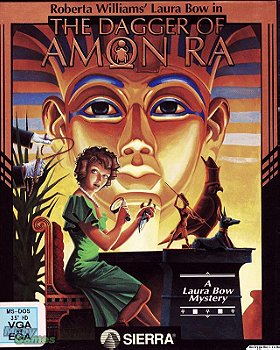 Laura Bow in The Dagger of Amon Ra