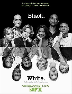 Black. White.