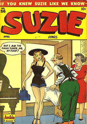 Suzie Comics