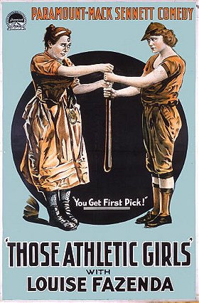 Those Athletic Girls