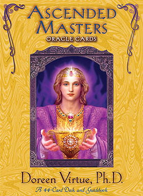 Ascended Masters Oracle Cards (Book and Cards)