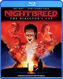 Nightbreed: The Director's Cut (Bluray / DVD Combo) 