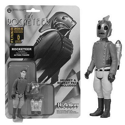 The Rocketeer ReAction Figure: The Rocketeer Black and White 2014 SDCC Exclusive