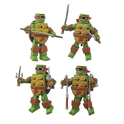 Teenage Mutant Ninja Turtles Mirage Minimates Box Set