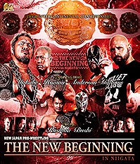 NJPW The New Beginning in Niigata 2016