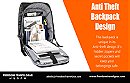 Anti Theft Backpack Design 