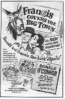 Francis Covers the Big Town                                  (1953)
