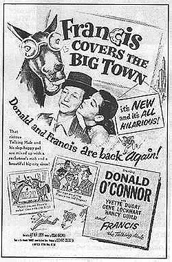 Francis Covers the Big Town                                  (1953)