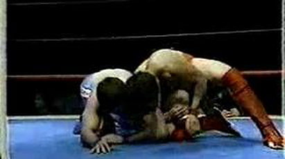 Volk Han vs. Kiyoshi Tamura (RINGS, 01/22/97)