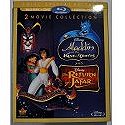 Disney The Return of Jafar / Aladdin and the King of Thieves 2-Movie Collection