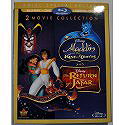 Disney The Return of Jafar / Aladdin and the King of Thieves 2-Movie Collection