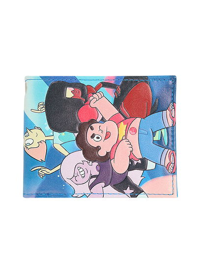 Steven Universe Gems Bi-Fold Wallet