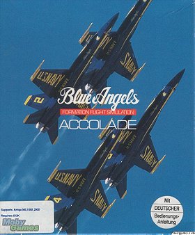 Blue Angels Formation Flight Simulation
