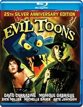 Evil Toons - 25th silver anniversary edition (Signed)